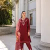 Lady Leela Tulips 2 Viscose Silk Wholesale Fancy Readymade Salwar Suit Catalog
